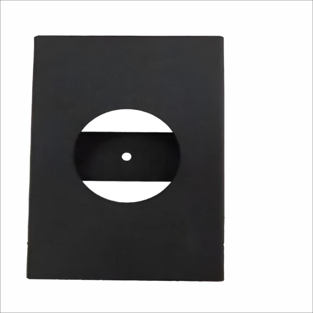 More & More Black Stainless Steel Sanitary Pad Dispenser with 5 Refills Regularsize Sanitary Pad