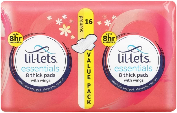 Lil-Lets Essentials Pads Maxisize Sanitary Pad