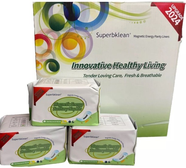 Longrich Superbklean Magnetic Energy Regularsize Pantyliner