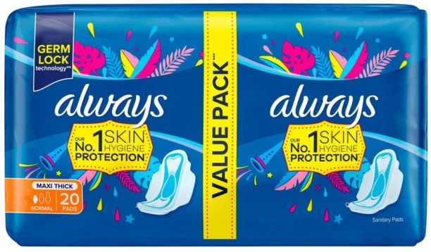 Always Maxi Duo Sanitary Pads | Normal Maxisize Sanitary Pad