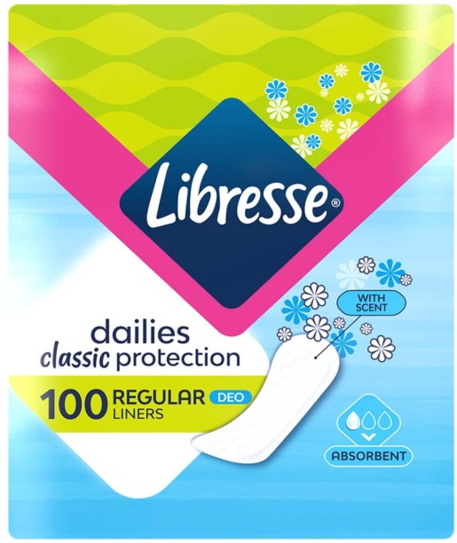 Libresse Pantyliners Classic Deo Regularsize Pantyliner