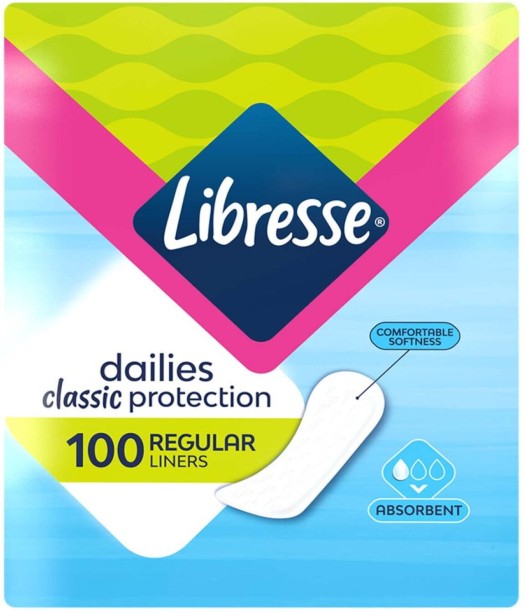 Libresse Pantyliners Classic Regularsize Pantyliner