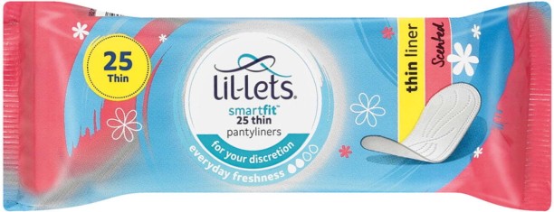 Lil-Lets Scented Panty Liner Regularsize Pantyliner