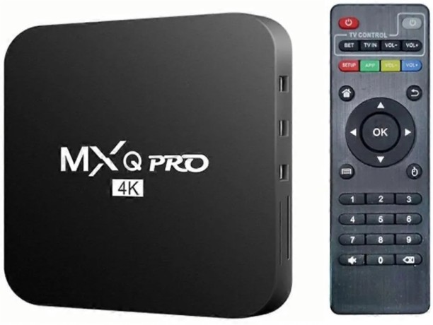 MXQ PRO 12.1 MXQ Pro 5G Android 12.1 Box