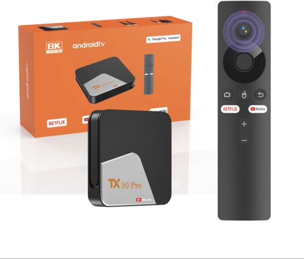 BEIJINE CAPITAL Android TV Box TX 10 pro 8k Android TV Box TX 10 pro