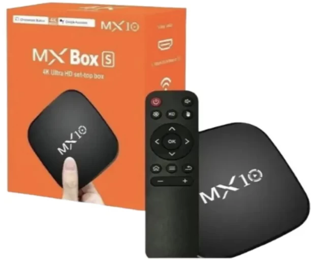 BEIJINE CAPITAL Mx10 TV box 4k Mx10 TV box