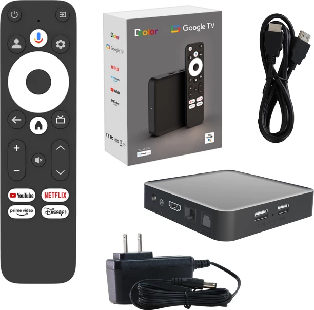 Google IOP002 TV set top box
