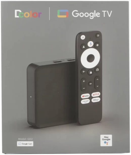 Dcolor EKN882 TV set top box