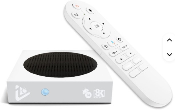 Generic C5pro Android Tv Box H618 Chipset ram Rom 4+64GB Ai Set Top Box Tv Stick 4k 8k Voice Remote Control Tv Stick 1