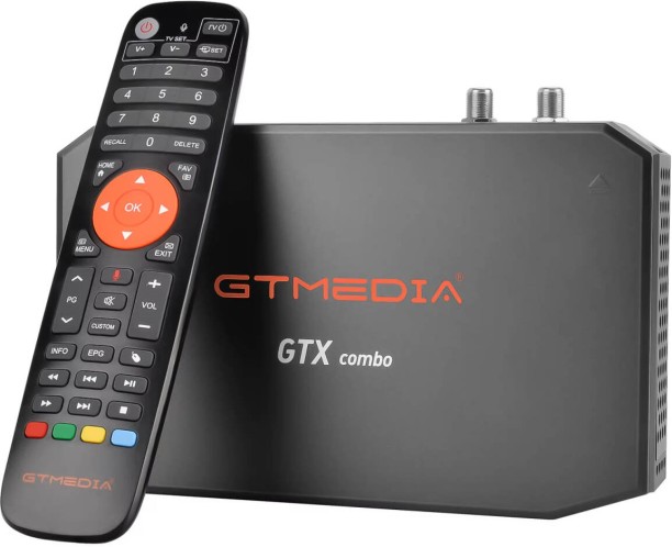 GTMedia GTX Combo 8K Digital Satellite Receiver GTMEDIA GTX Combo 8K Digital Satellite Receiver Set