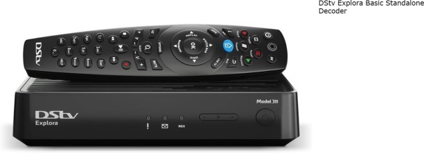 DSTV Explora 3B Standalone Explora 3B Standalone
