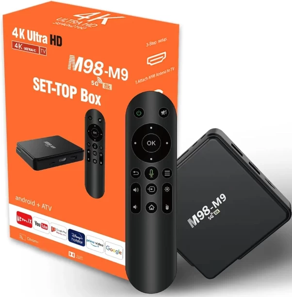 Generic 4K Ultra HD Smart Tv Box NA