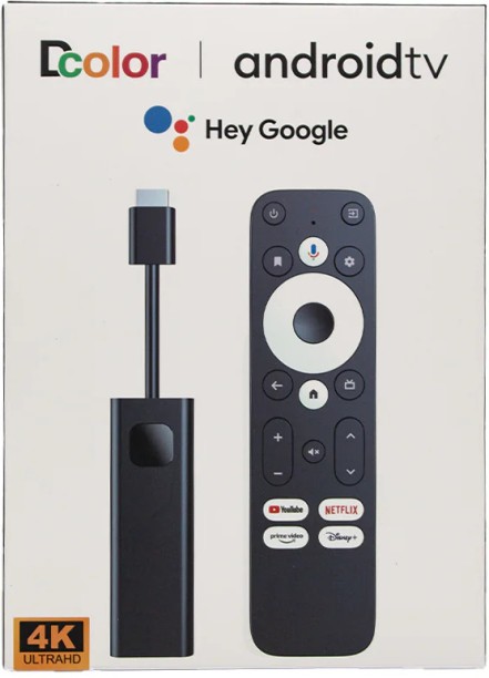 Dcolor EJU772 TV stick