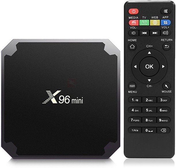 X96 Mini Free Moving Decoder Kodi Internet Tv Set Top Box X96 Mini Streaming Media Player Ott 4k Hd Smart Android Tv Box 1