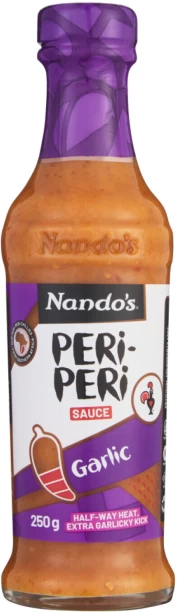 Nando's Creamy Garlic Extra Mild Peri-Peri Table Sauce Sauce