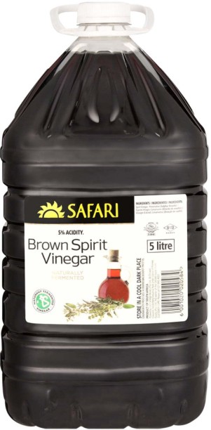 Safari 5% Acidity Brown Spirit Vinegar Sauce Mix