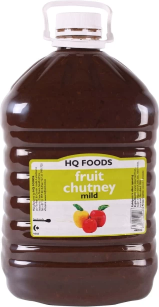 HQ Foods Mild Fruit Chutney Sauce Mix