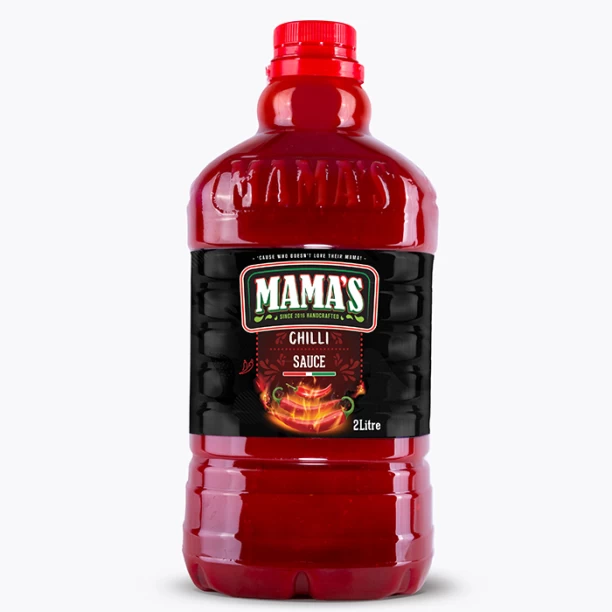 Mamas Chilli Sauce 2lt Sauce