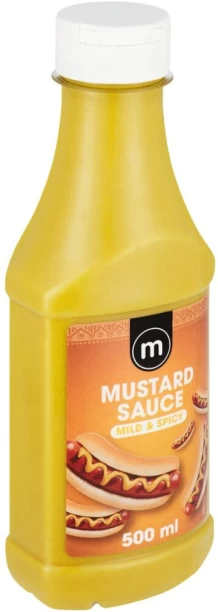 M Mustard Sauce