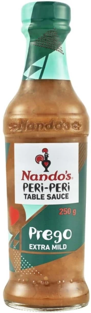 Nando'S Prego Extra Mild Peri-Peri Table Sauce Sauce