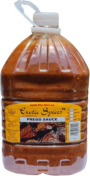 Exotic Spices Prego Sauce
