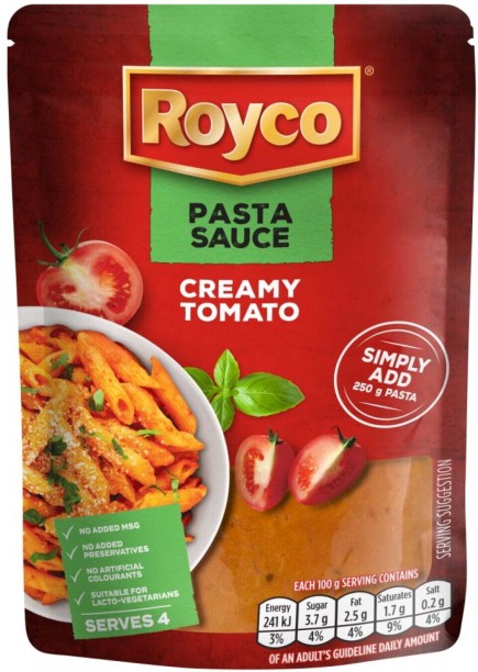 Royco Pasta Creamy Tomato Sauce