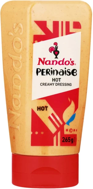 Nando'S Perinaise Hot Creamy Dressing Sauce