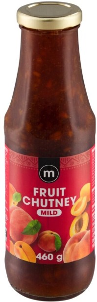 M Fruit Chutney Mild Sauce Mix