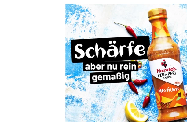 Nando's Peri Peri Medium Hot Sauce Sauce