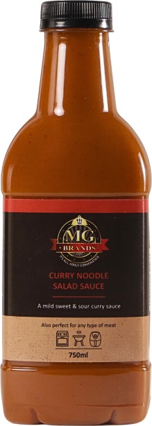 MG BRANDS Curry Noodle Sauce 750ml Sauce
