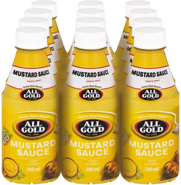 All Gold Mustard Sauce