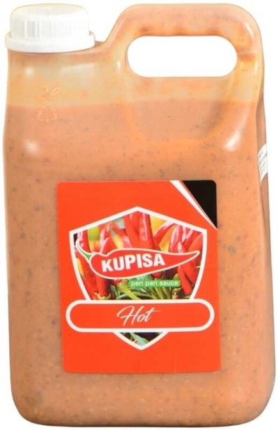 Kupisa Peri-Peri Hot Sauce (1x2L) Lugu-Herb Hot Sauce Sauce & Dip