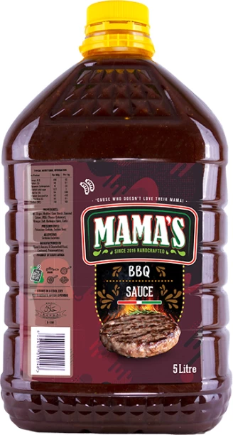 Mamas BBQ Sauce Sauce
