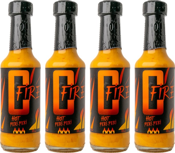C-Fire Hot Peri-Peri Sauce Sauce