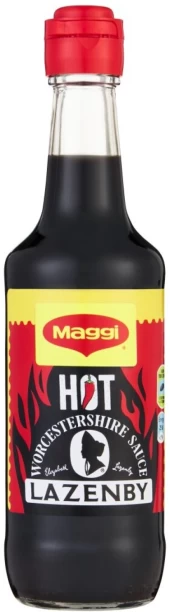 Maggi Lazenby Worcestershire Hot Sauce