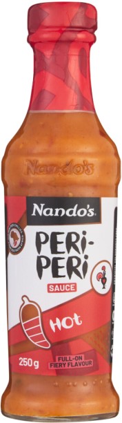 Nando's Peri-Peri Hot Sauce Sauce