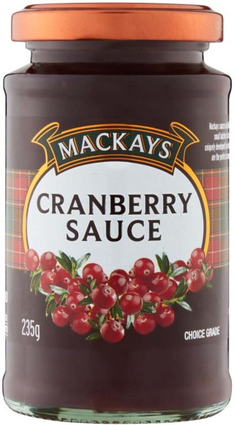 Mackays Cranberry Sauce Sauce