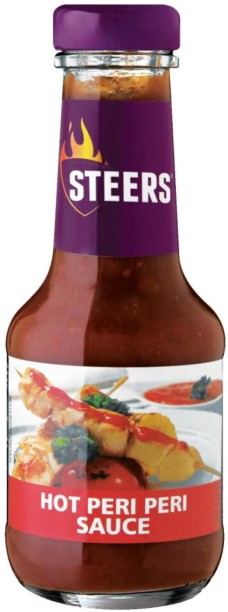 Steers Hot Peri Peri Sauce Sauce