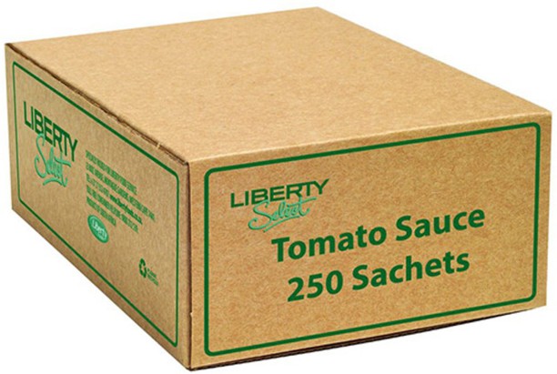 Liberty Select Tomato Sachets 250s Sauce