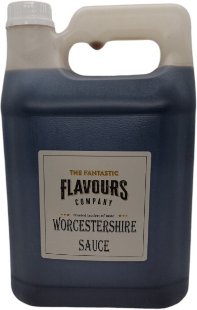 FANTASTIC FLAVOURS WORCESTERSHIRE SAUCE Sauce