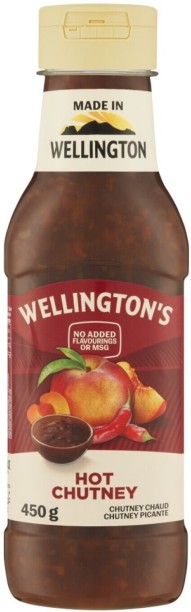 Wellington'S Hot Chutney Sauce Mix