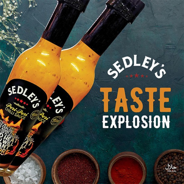Sedleys Sedley's Hot peri-Peri Sauce Sauce