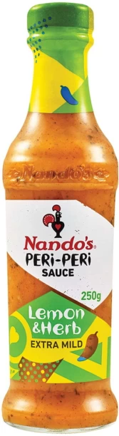 Nando'S Lemon & Herb Extra Mild Peri-Peri Sauce Sauce