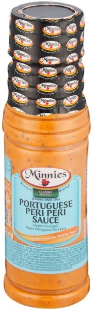 Minnies Portuguese Peri Peri Sauce