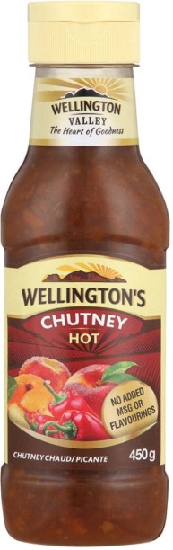 Wellington'S Hot Chutney Sauce Mix