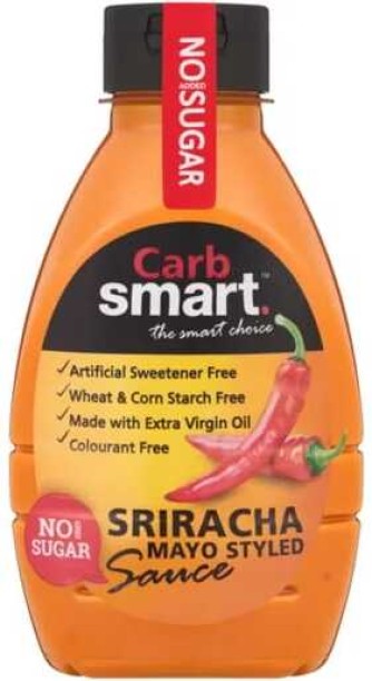 Sriracha Carbsmart Mayonnaise