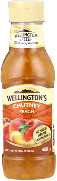 Wellington'S Chutney Peach Sauce Mix