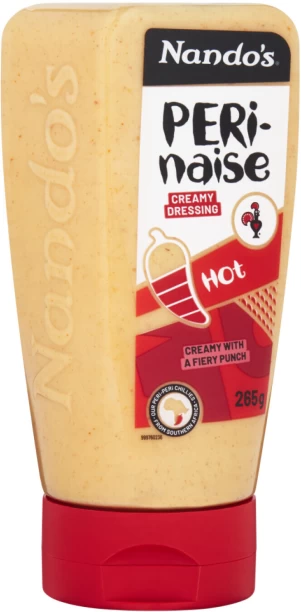 Nando's Perinaise Hot Creamy Dressing Sauce