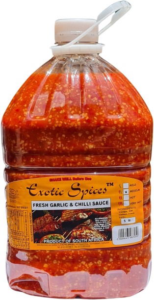 Exotic Spices Fresh Garlic & Chilli Sauce