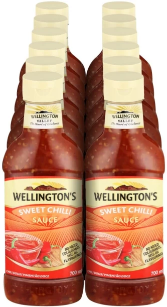 Wellington'S Sweet Chilli Sauce Sauce